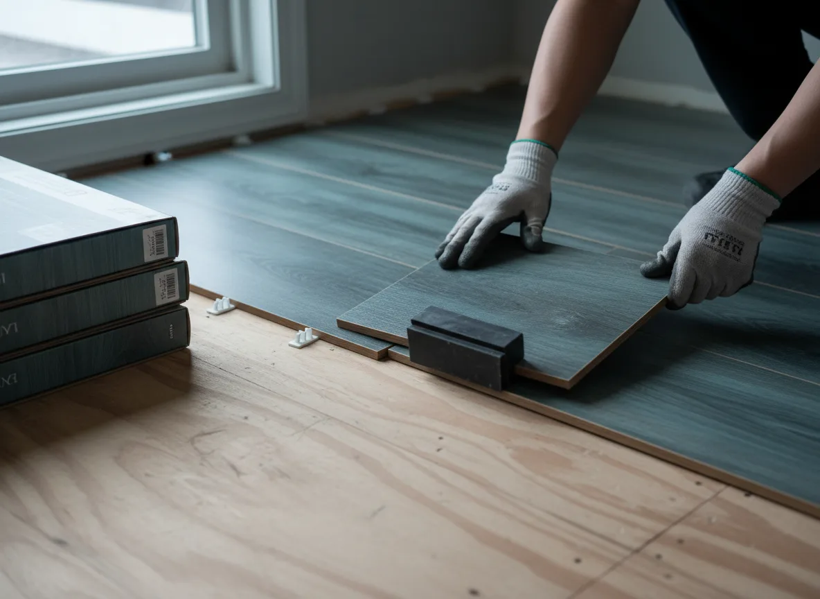Luxury Vinyl Plank Installation company in Island Pond, VT
